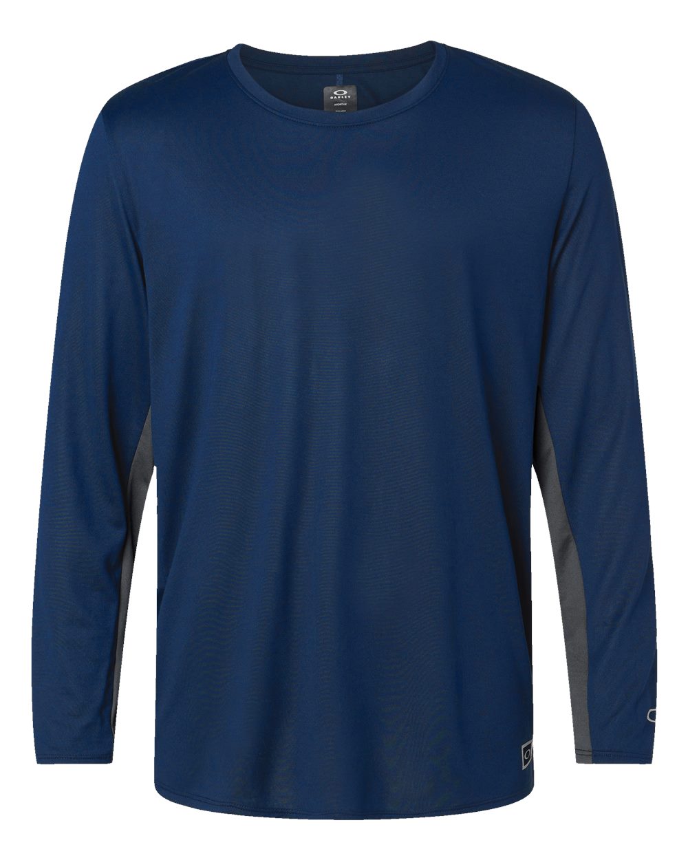 Front View of Team Navy Team Issue Hydrolix Long Sleeve T-Shirt - FOA402992