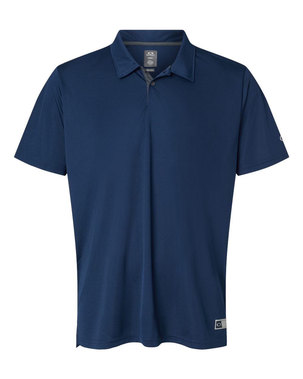 Front View of Team Navy Team Issue Hydrolix Polo - FOA402993