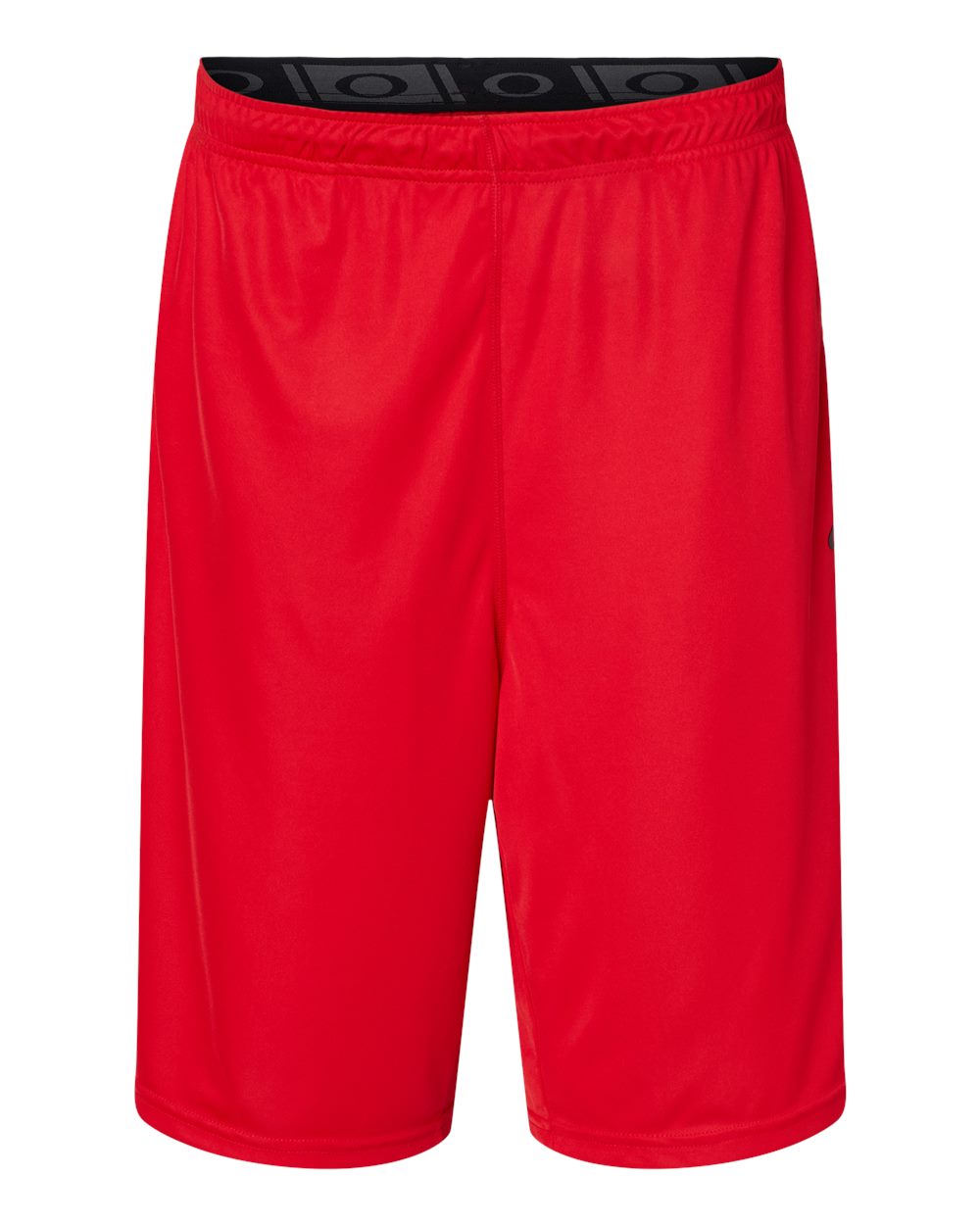 Front View of Team Red Team Issue Hydrolix 9" Shorts - FOA402995