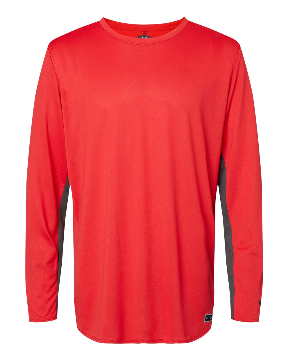 Front View of Team Red Team Issue Hydrolix Long Sleeve T-Shirt - FOA402992