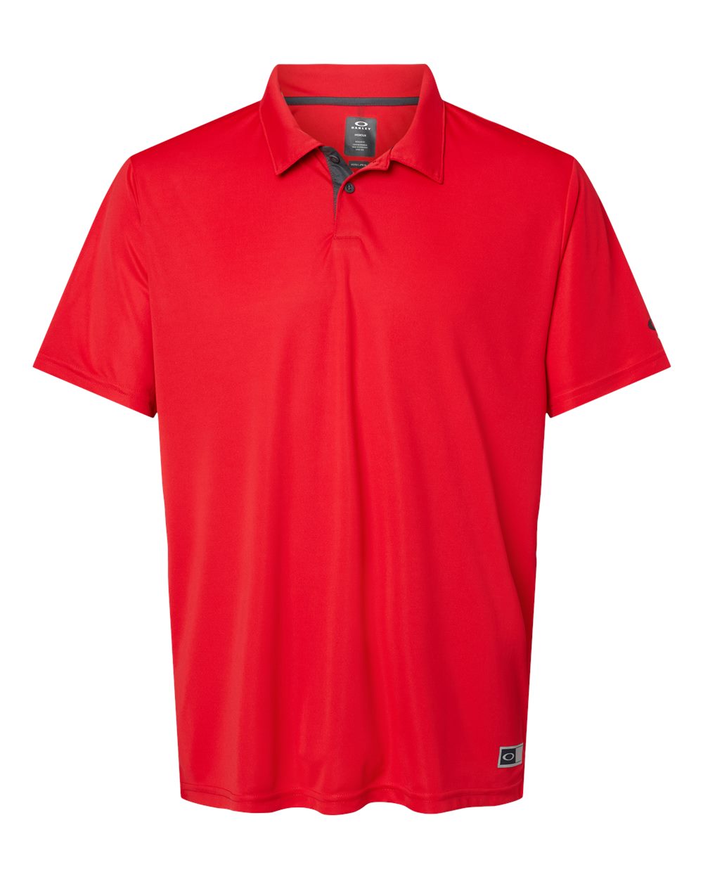 Front View of Team Red Team Issue Hydrolix Polo - FOA402993