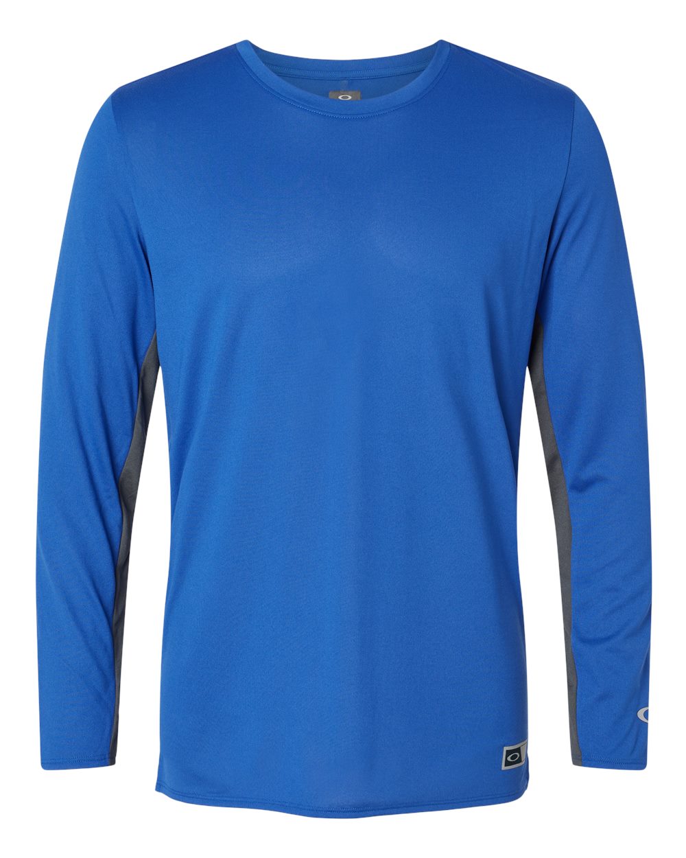 Front View of Team Royal Team Issue Hydrolix Long Sleeve T-Shirt - FOA402992