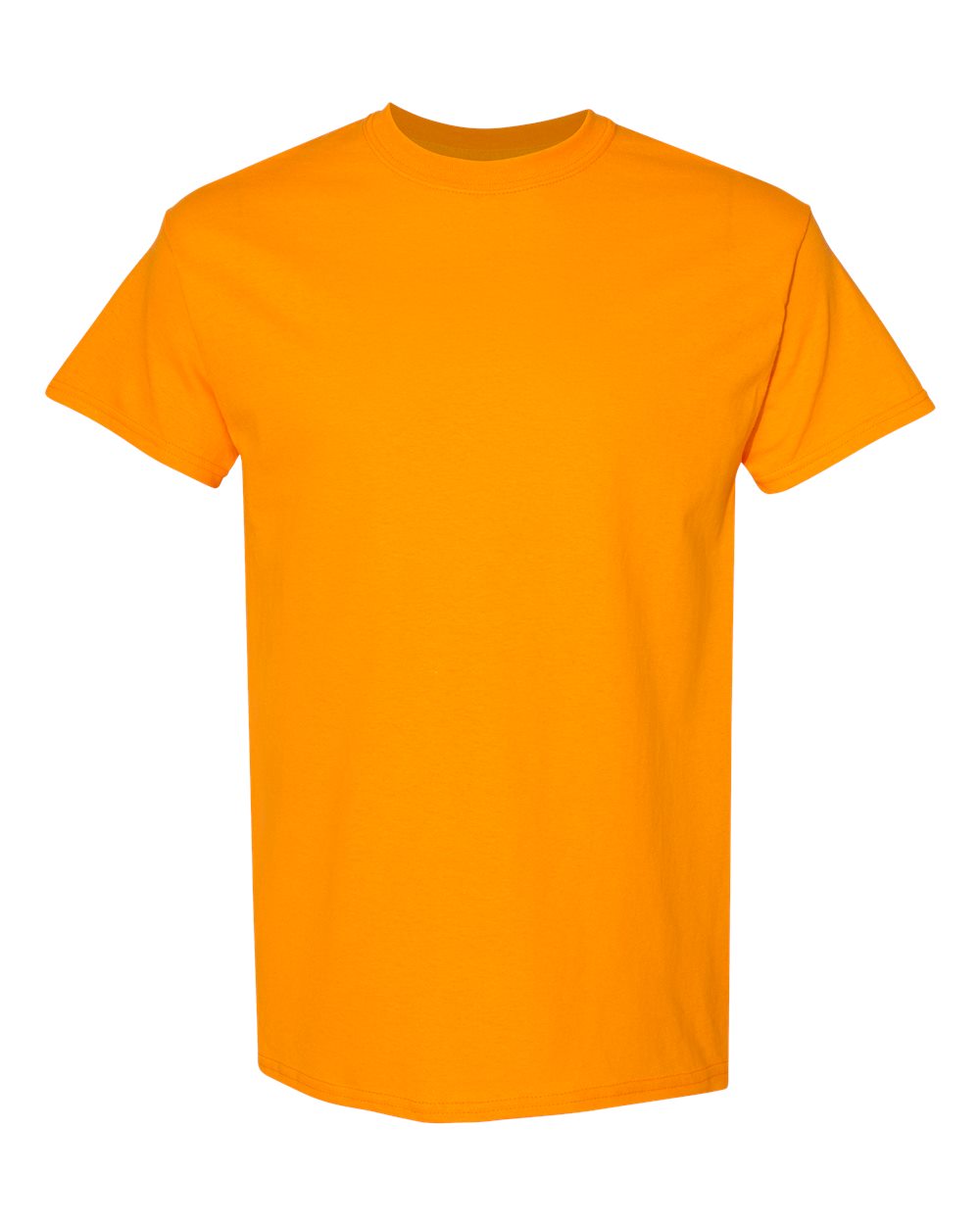 Front View of Tennessee Orange Heavy Cotton™ T-Shirt - 5000