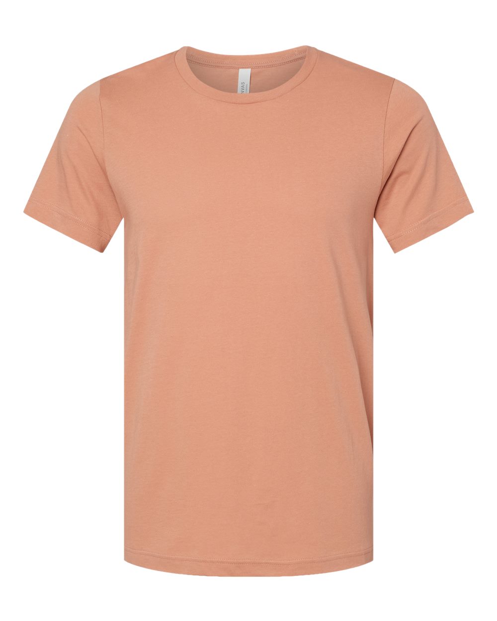 Front View of Terracotta Jersey Tee - 3001