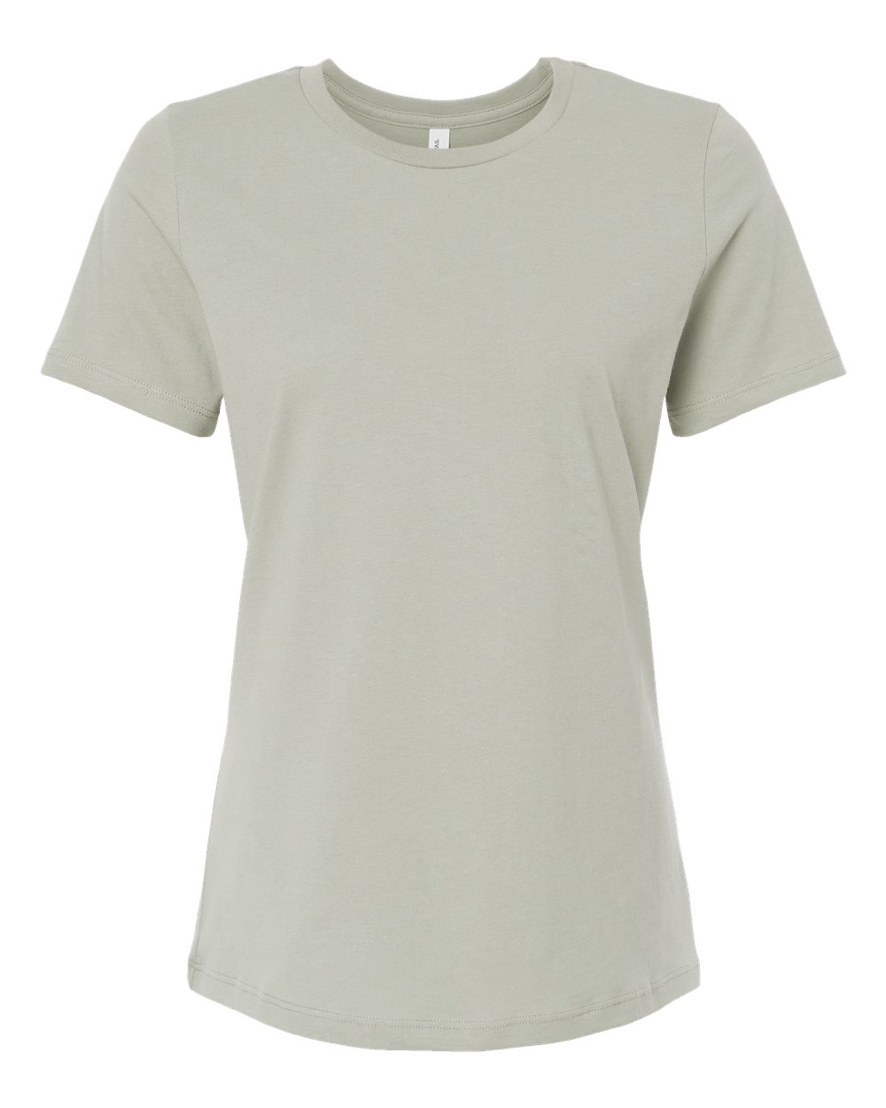 Front View of Thyme Women’s Relaxed Jersey Tee - 6400