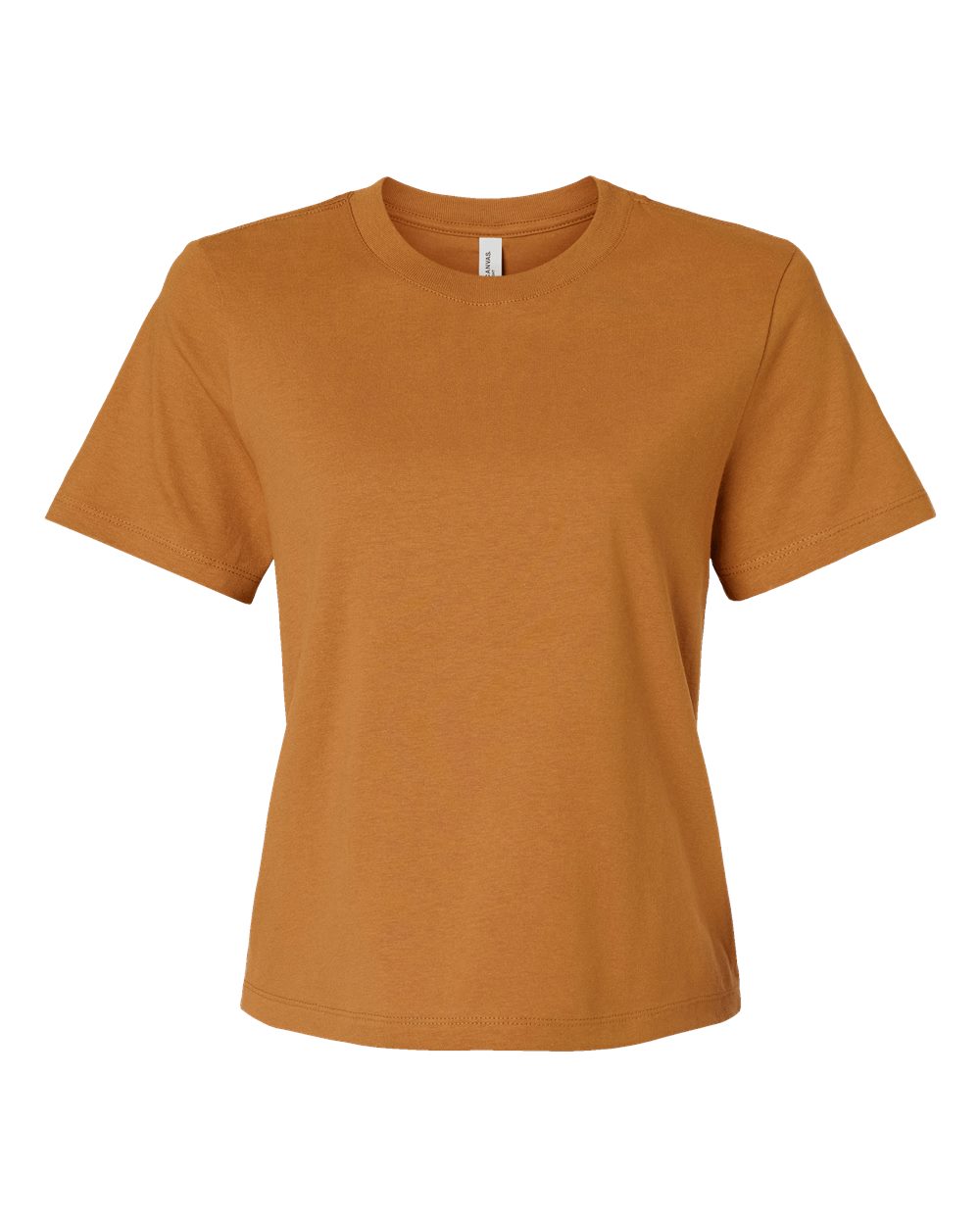Front View of Toast Women's 6 oz Heavyweight Tee - 6110