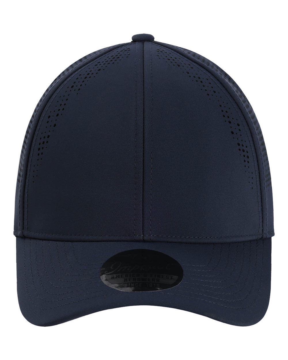 Front View of True Navy The Alpha Cap - S1502