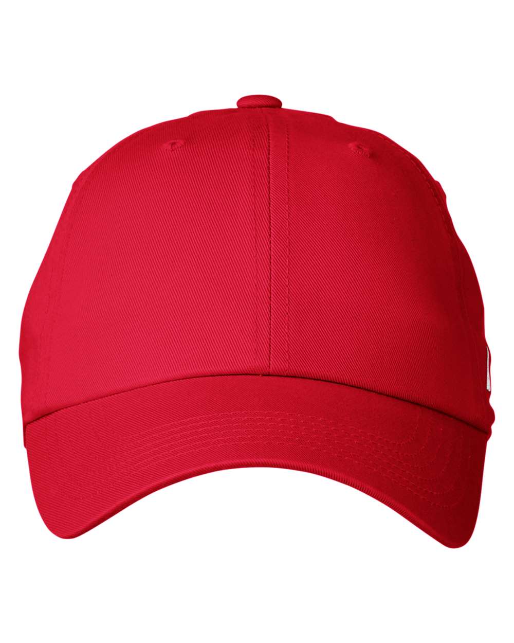 Front View of True Red J-Class Baseball Cap - N17606