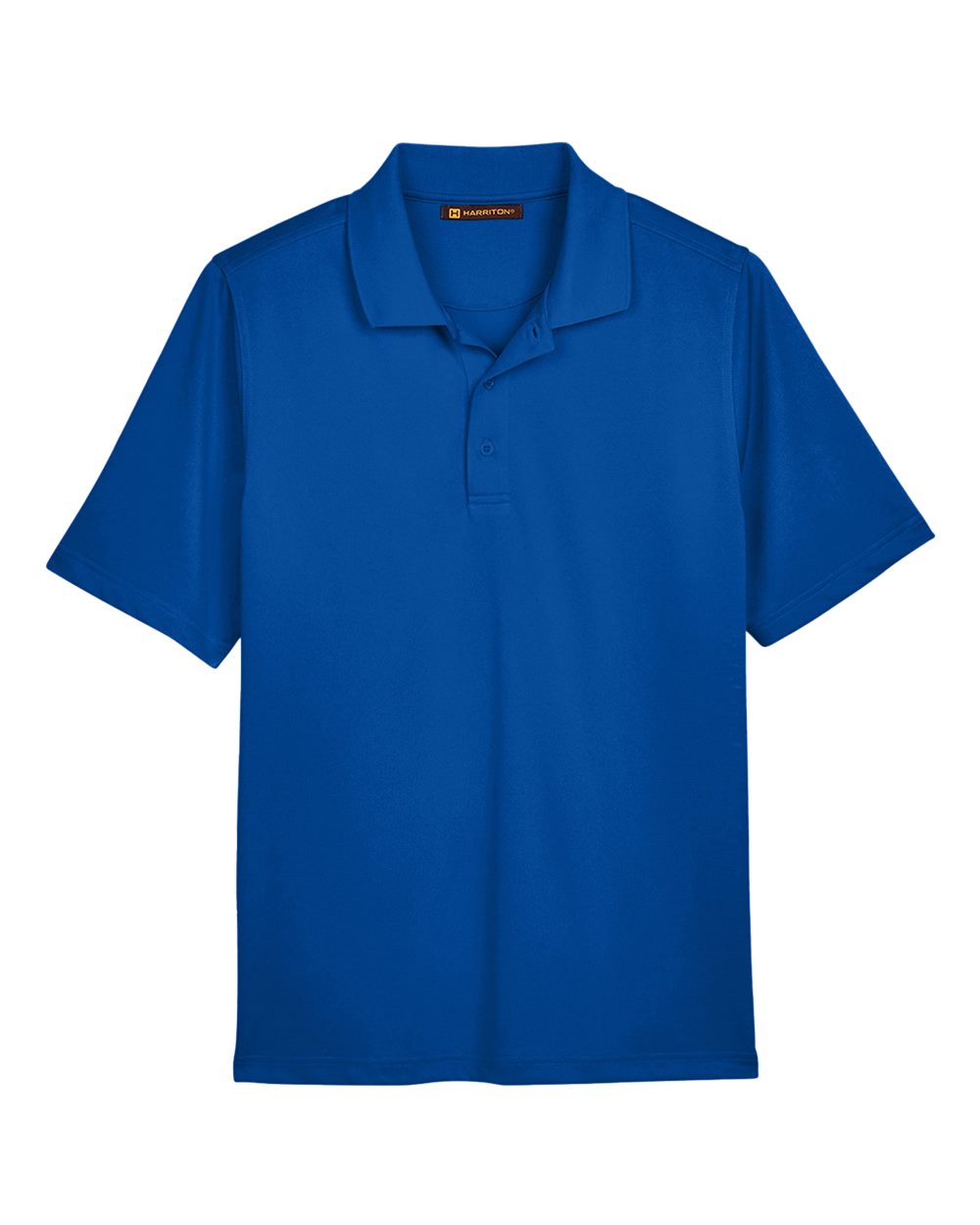 Front View of True Royal Men's Tall Advantage Snag Protection Plus IL Polo - M348T