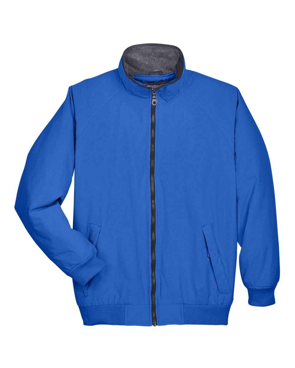 Front View of True Royal Unisex Three Season Classic Jacket - D700