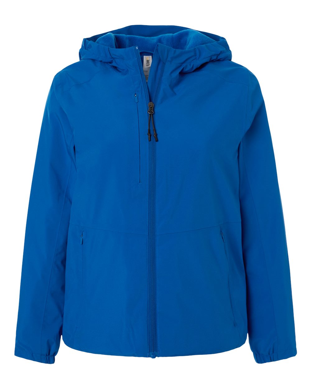 Front View of True Royal Women's Barrier All Season Jacket - CE812W