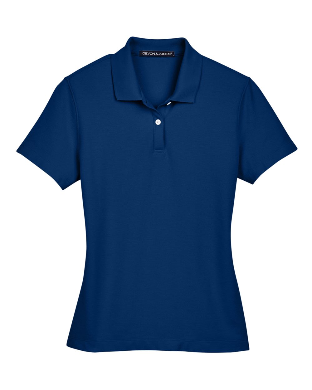 Front View of True Royal Women's DRYTEC20™ Performance Polo - DG150W