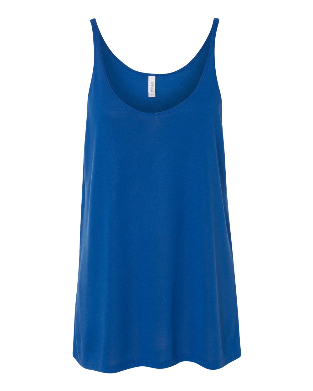 Front View of True Royal Women's Slouchy Tank - 8838