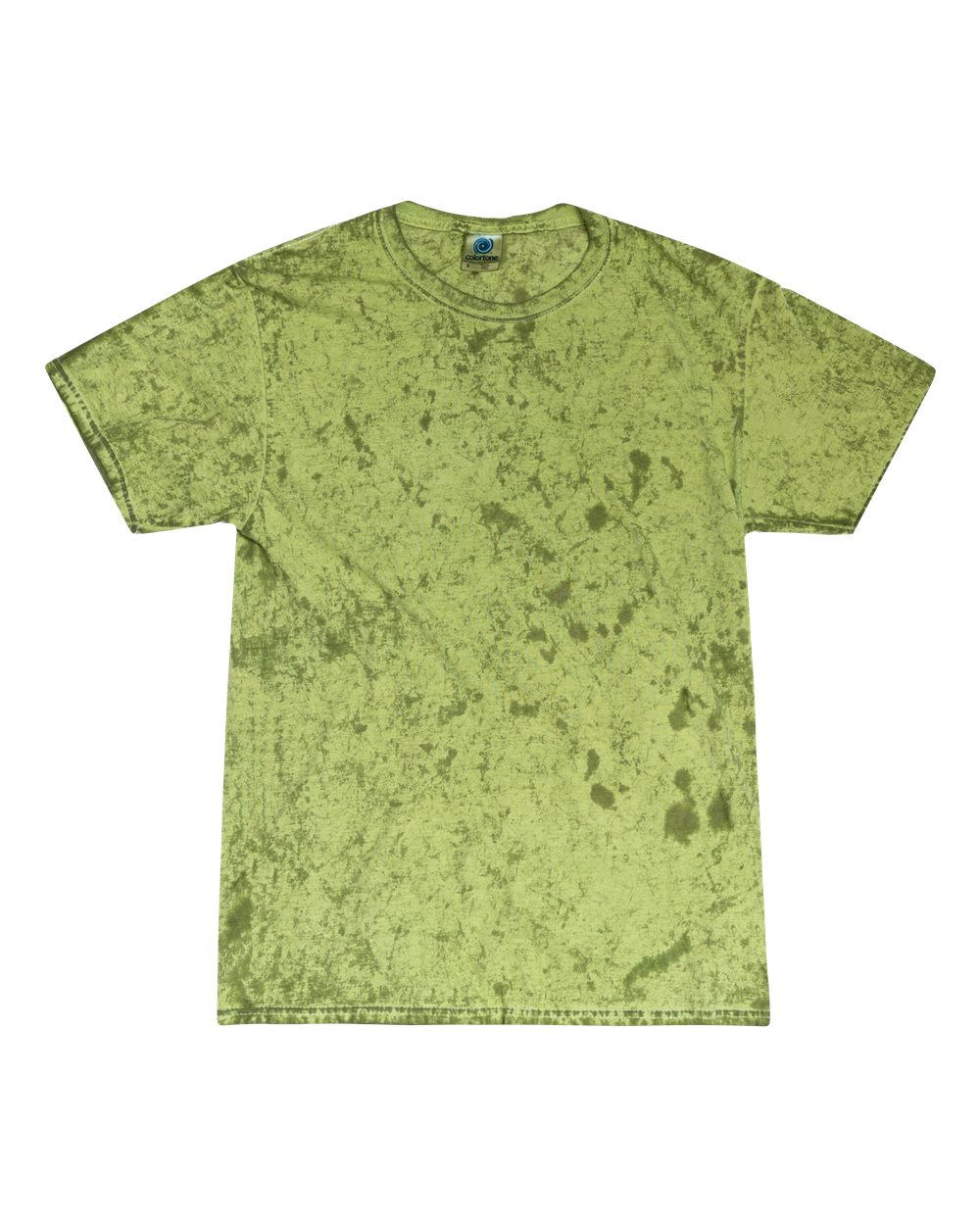 Front View of Turtle Color Crush T-Shirt - 1250