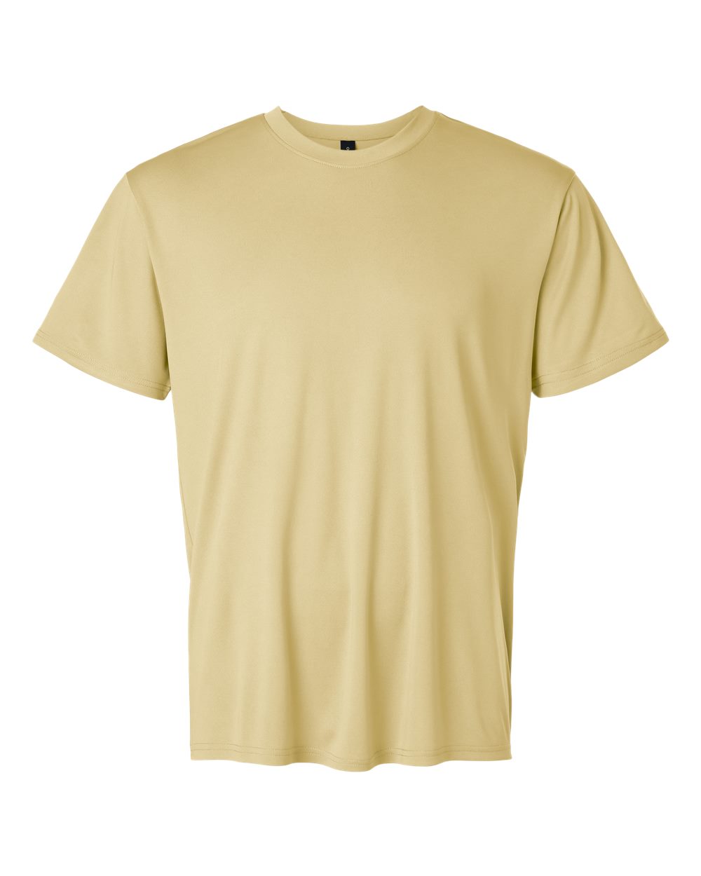 Front View of Vegas Gold Pro-Lock Performance T-Shirt - 48000