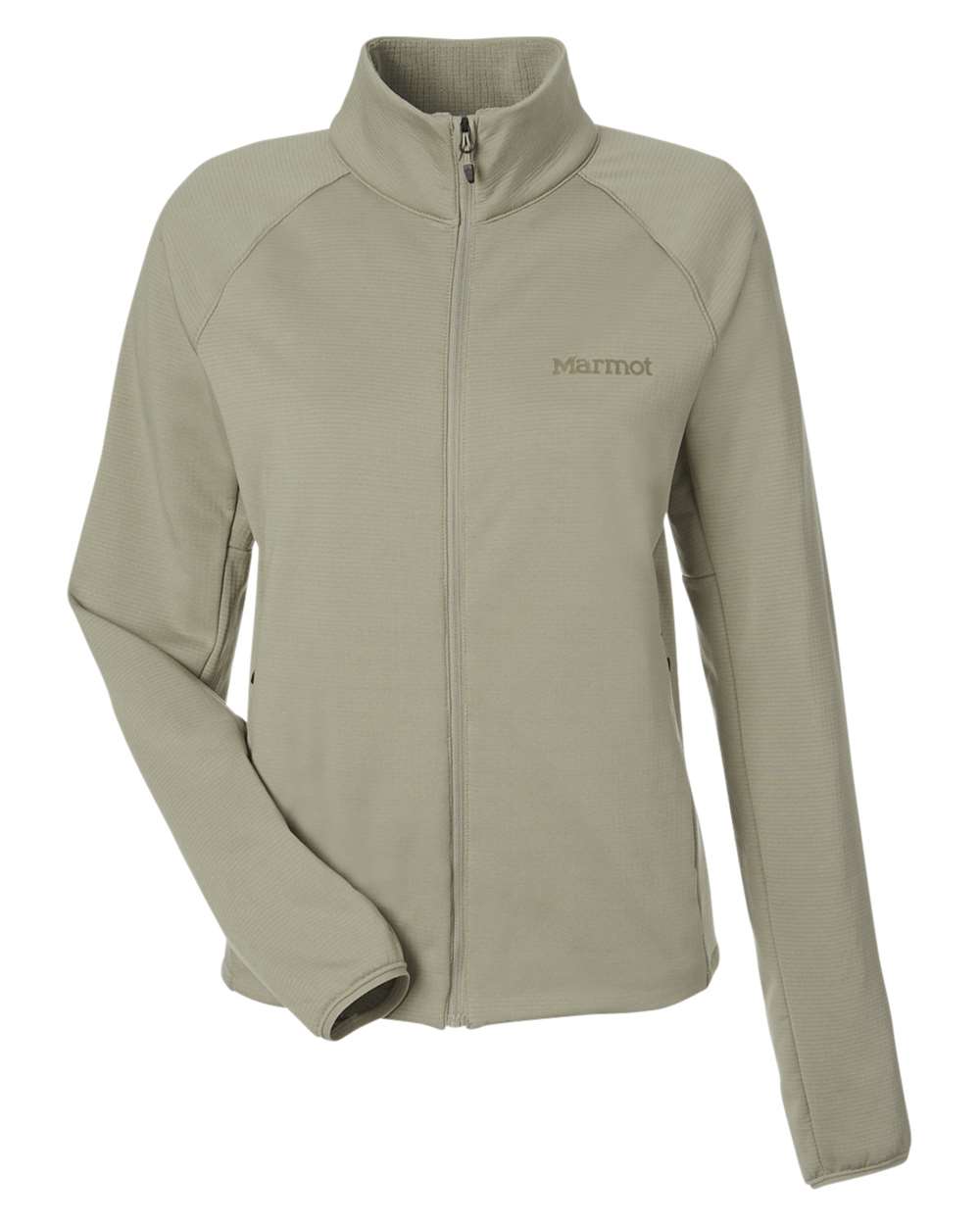 Front View of Vetiver Women's Leconte Fleece Jacket - M15392