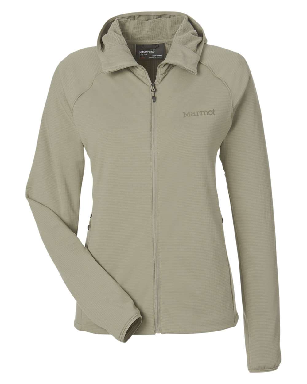 Front View of Vetiver Women's Leconte Full Zip Hooded Jacket - M15393