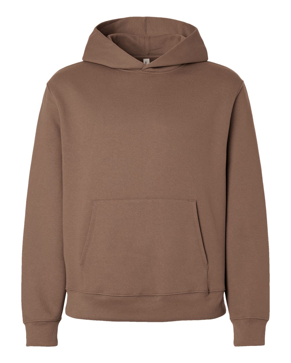 Front View of Vintage Brown 10 oz. Heavyweight Hoodie - 4719