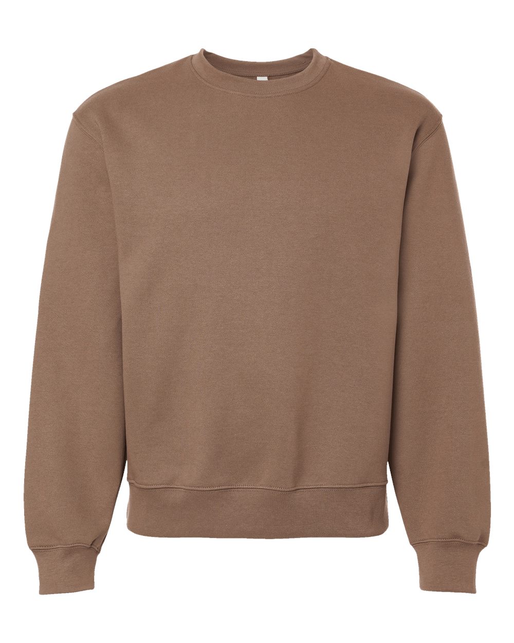 Front View of Vintage Brown 10 oz. Heavyweight Sweatshirt - 4711