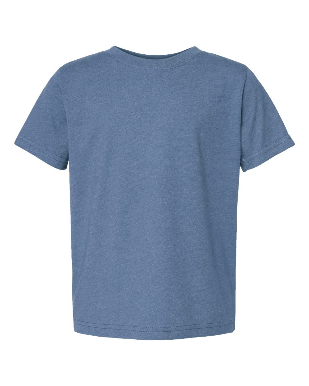 Front View of Vintage Indigo Toddler Fine Jersey Tee - 3321