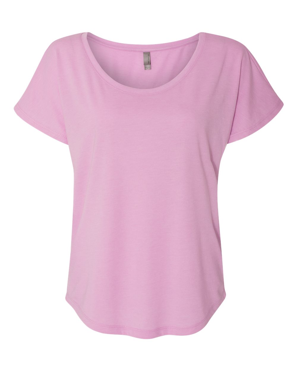 Front View of Vintage Lilac Women’s Triblend Dolman T-Shirt - 6760