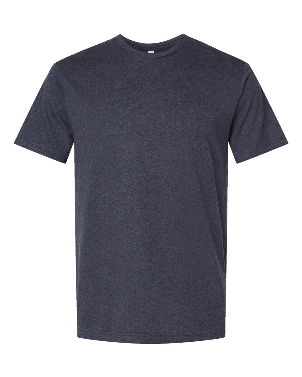 Front View of Vintage Navy Fine Jersey Tee - 6901