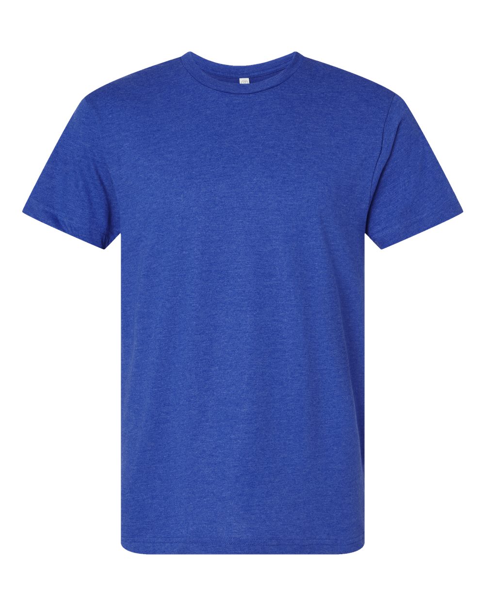 Front View of Vintage Royal Fine Jersey Tee - 6901