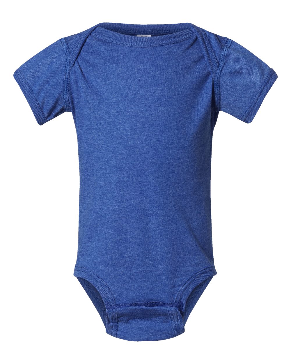 Front View of Vintage Royal Infant Fine Jersey Bodysuit - 4424