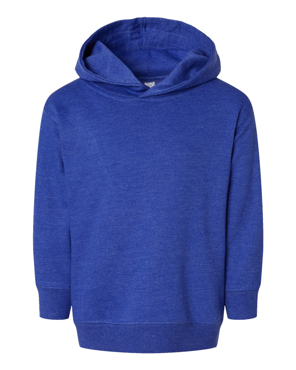 Front View of Vintage Royal Toddler Pullover Fleece Hoodie - 3326