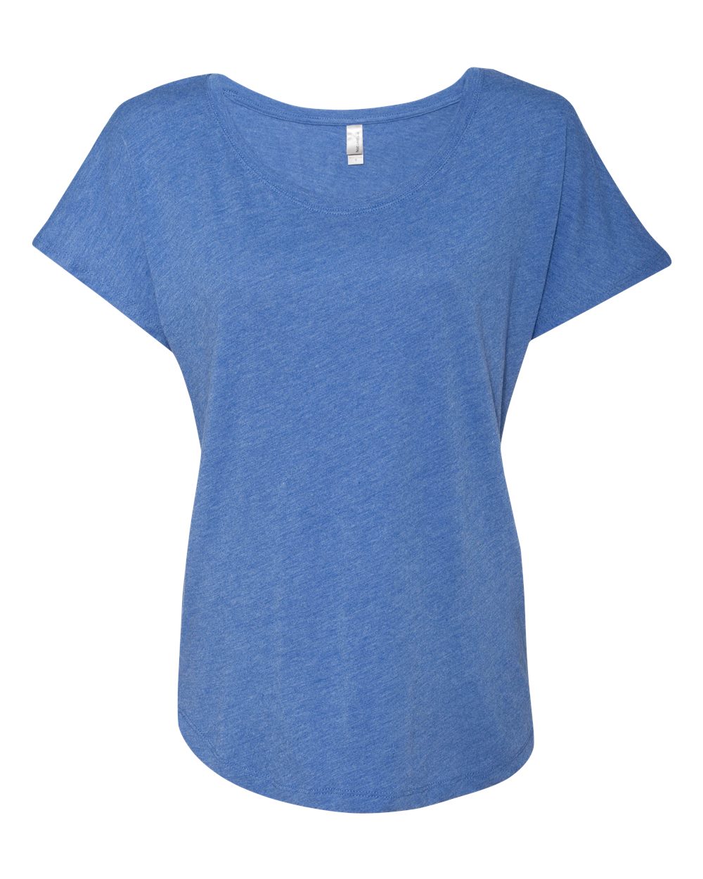 Front View of Vintage Royal Women’s Triblend Dolman T-Shirt - 6760