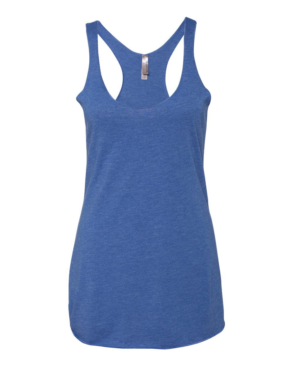 Front View of Vintage Royal Women’s Triblend Racerback Tank - 6733