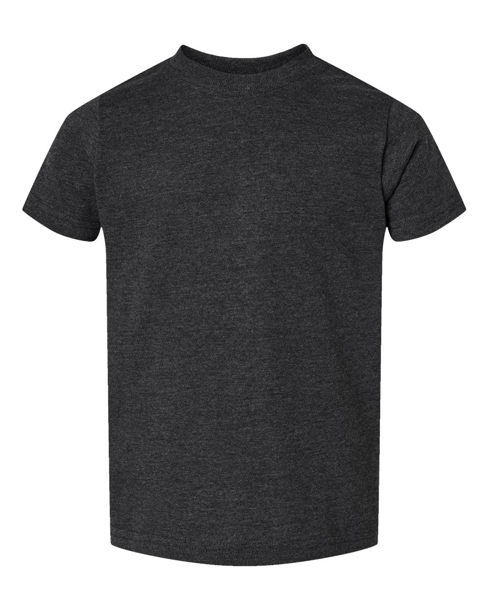 Front View of Vintage Smoke Toddler Fine Jersey Tee - 3321