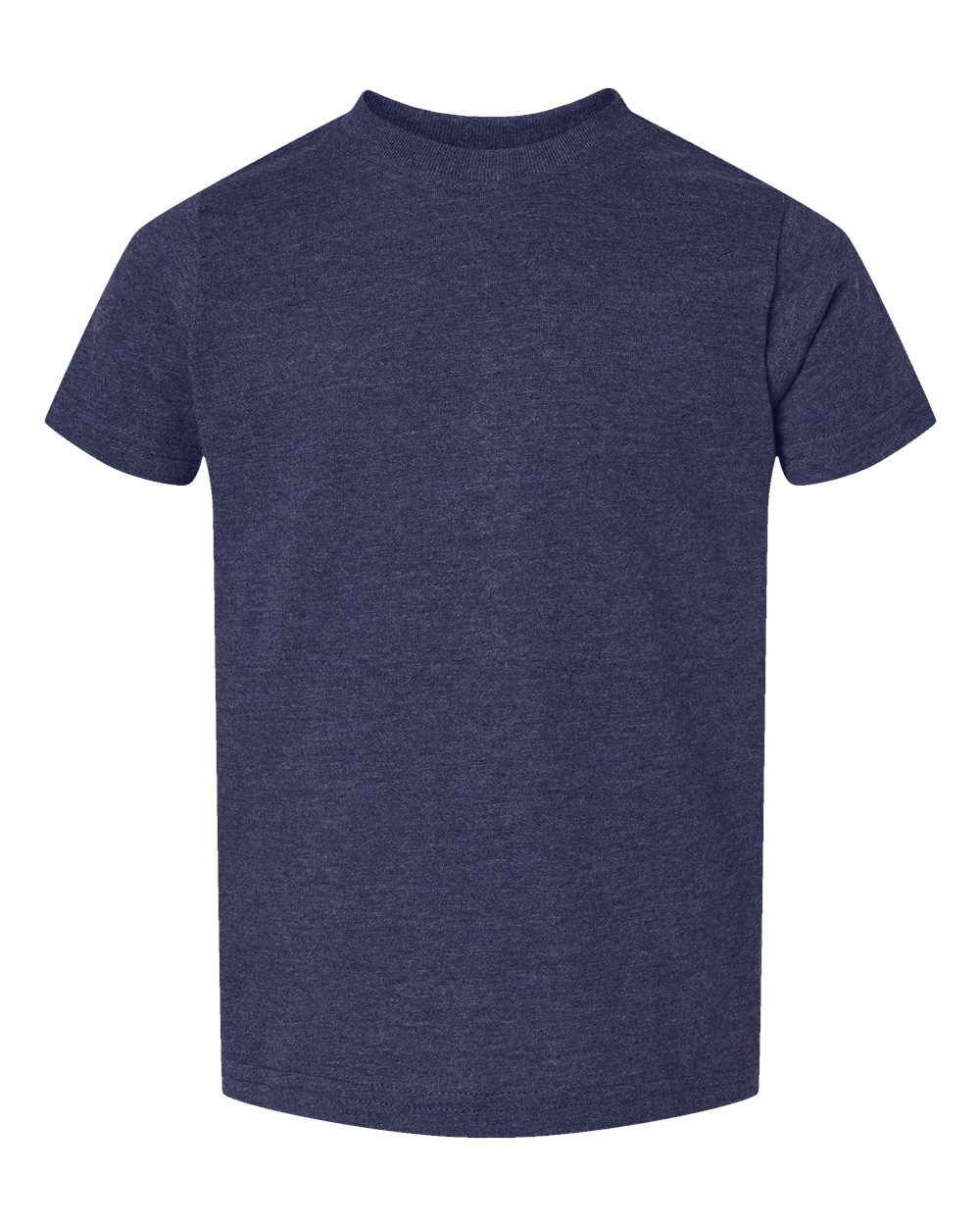 Front View of Vintage True Navy Toddler Fine Jersey Tee - 3321