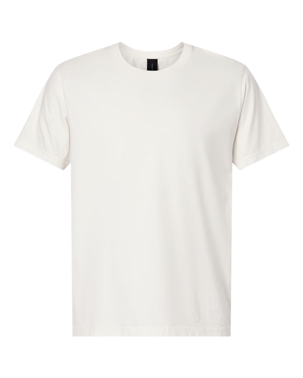 Front View of Vintage White Unisex Heavyweight Garment-Dyed Tee - 4810GD
