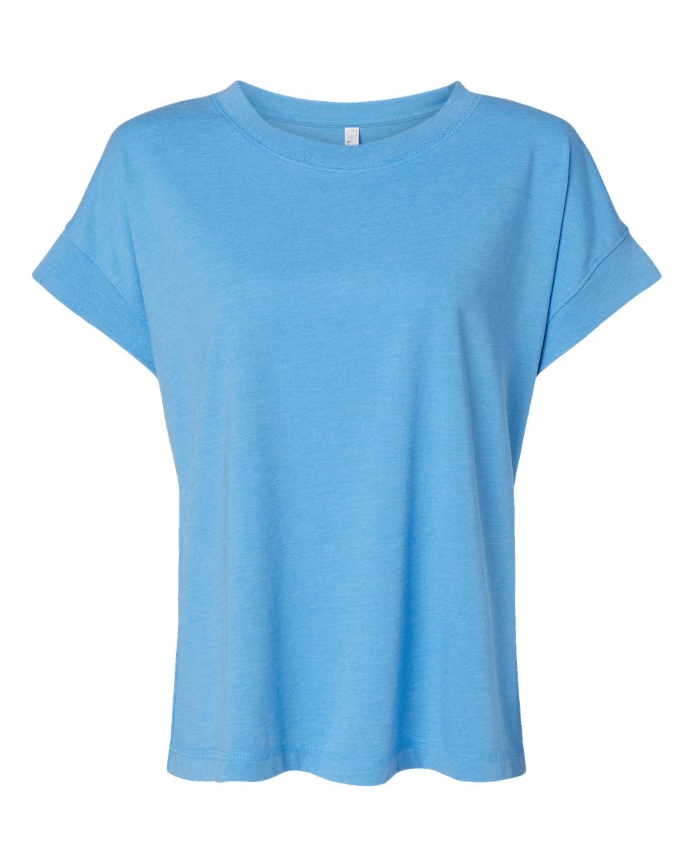 Front View of Washed Tradewind Women's Relaxed Vintage Wash Tee - 3502