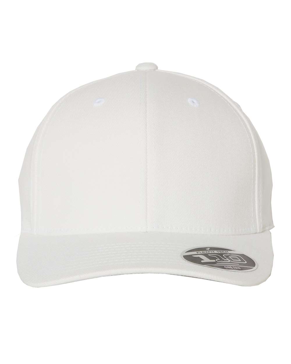 Front View of White 110® Pro-Formance® Cap - 110C