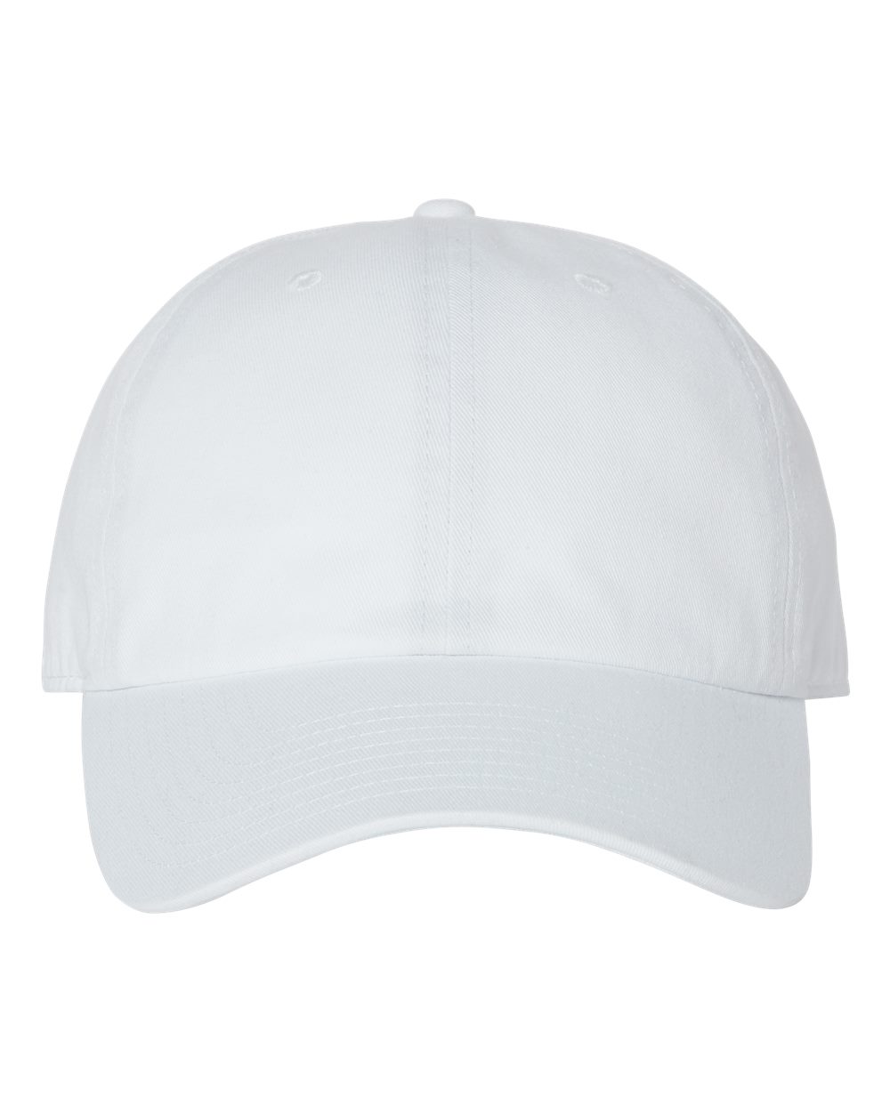 Front View of White Clean Up Cap - 4700