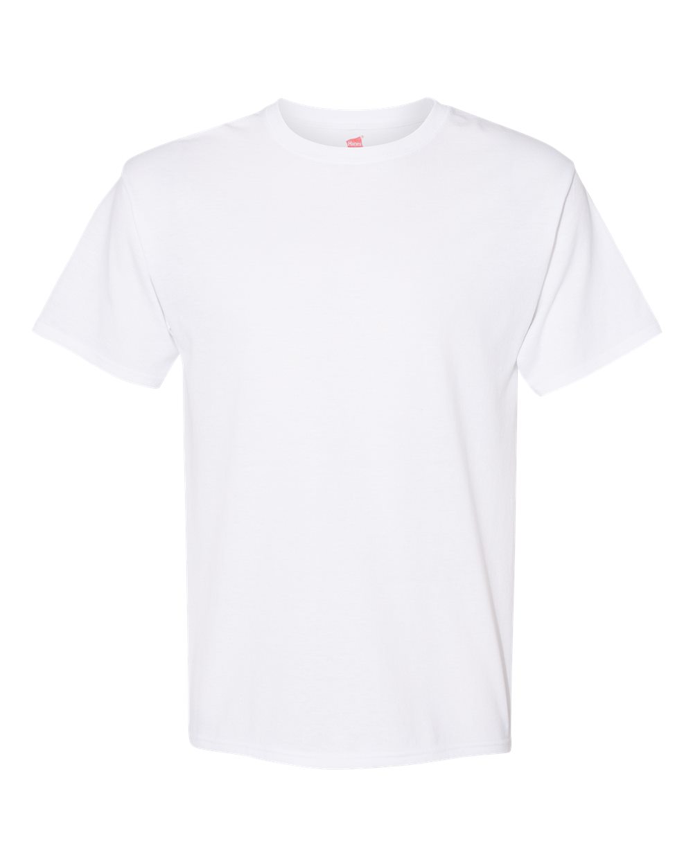 Front View of White Ecosmart™ T-Shirt - 5170