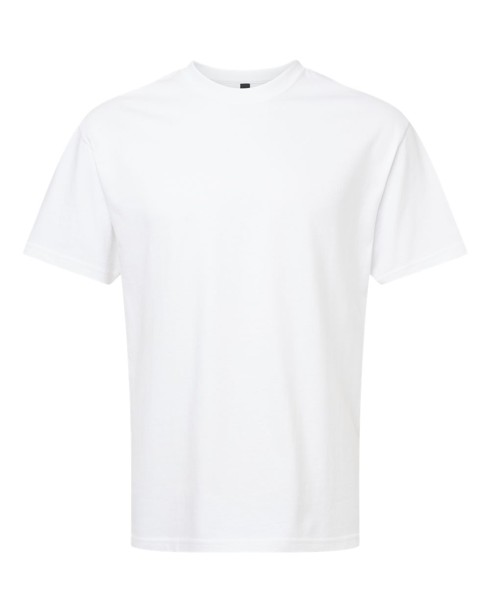 Front View of White Hammer™ Maxweight T-Shirt - 75000