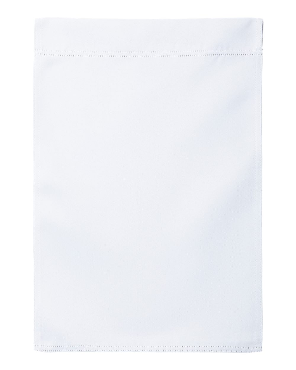 Front View of White Sublimation Rally Towel - PSB1118