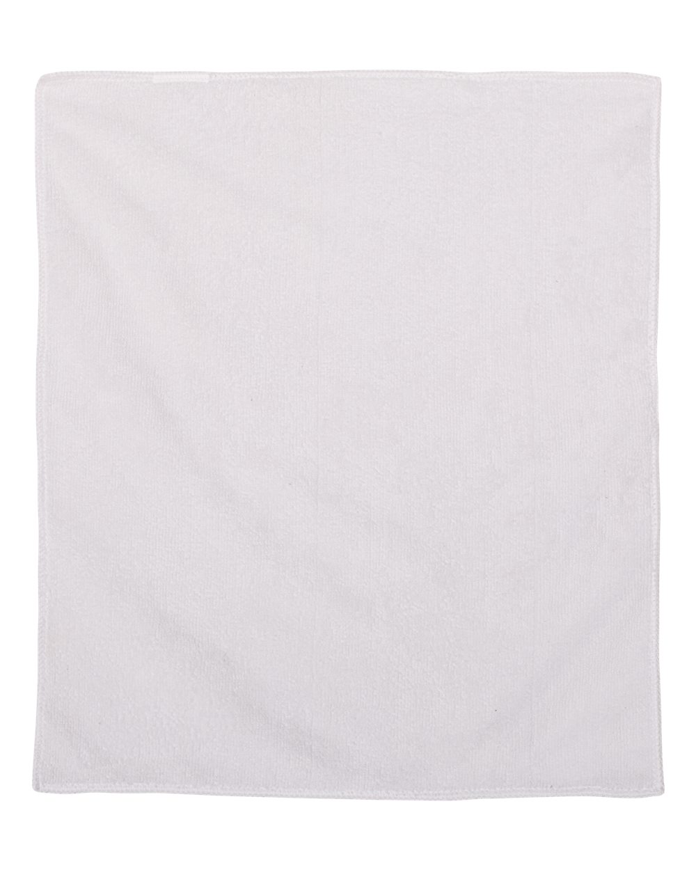 Front View of White Sublimation Towel - CSUB1518