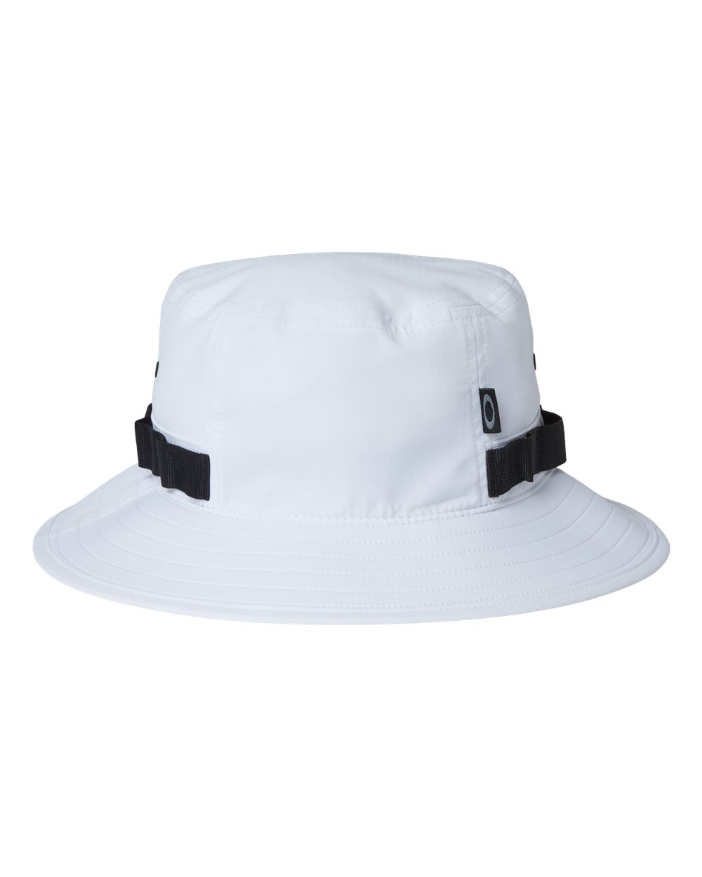 Front View of White Team Issue Bucket Hat - FOS900831