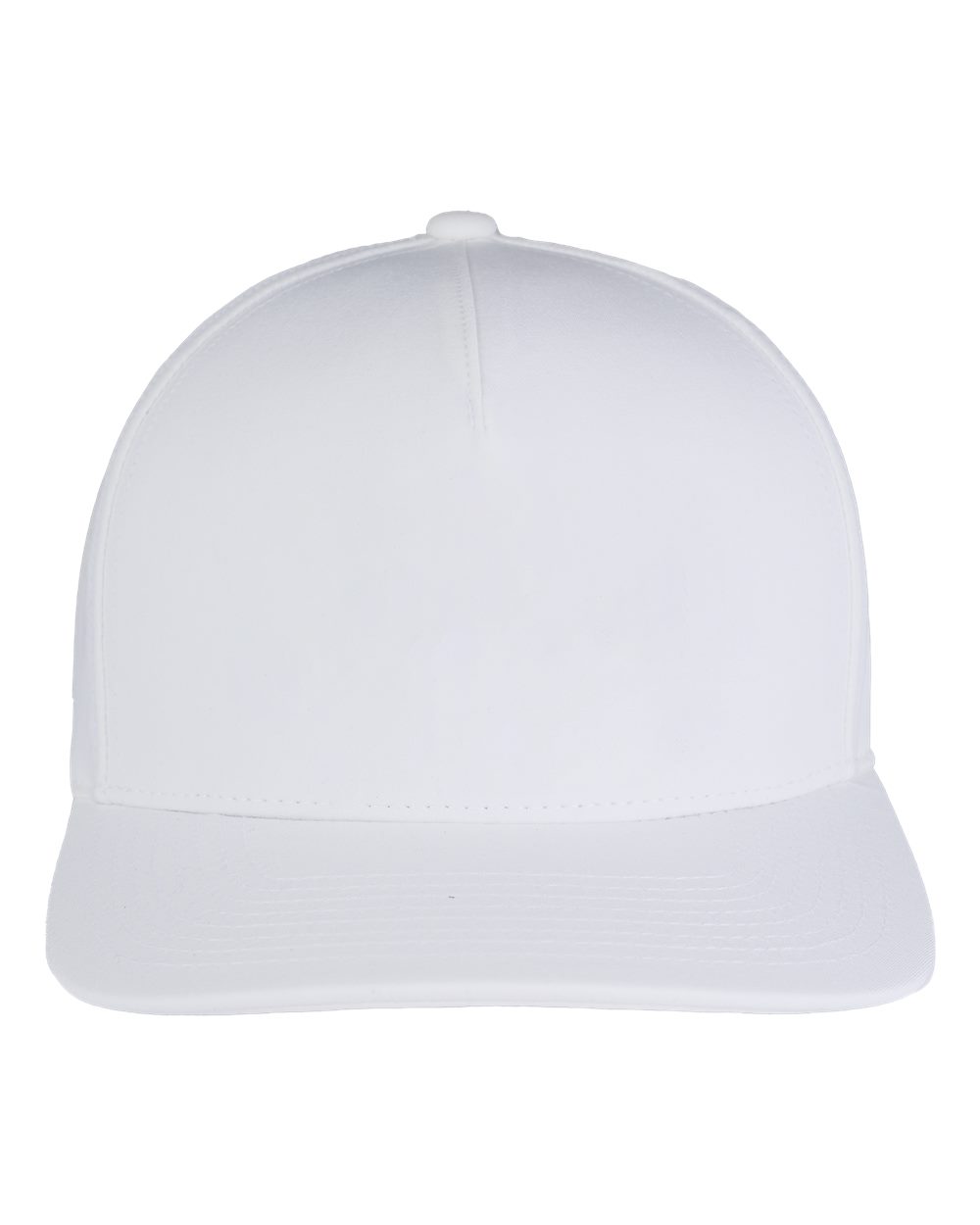 Front View of White Wade Cap - SWWA800
