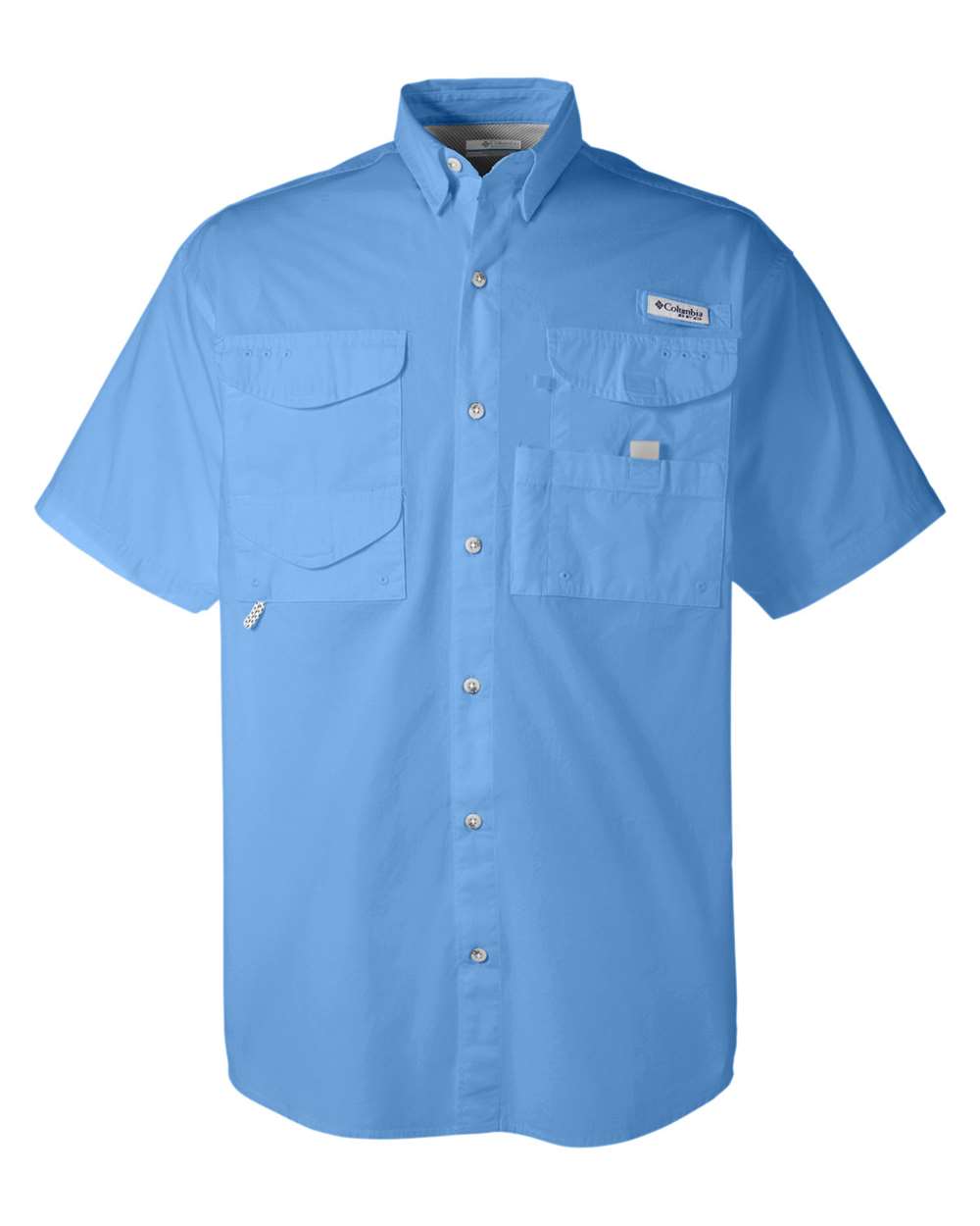 Front View of Whitecap Bonehead™ Short Sleeve Shirt - 7130