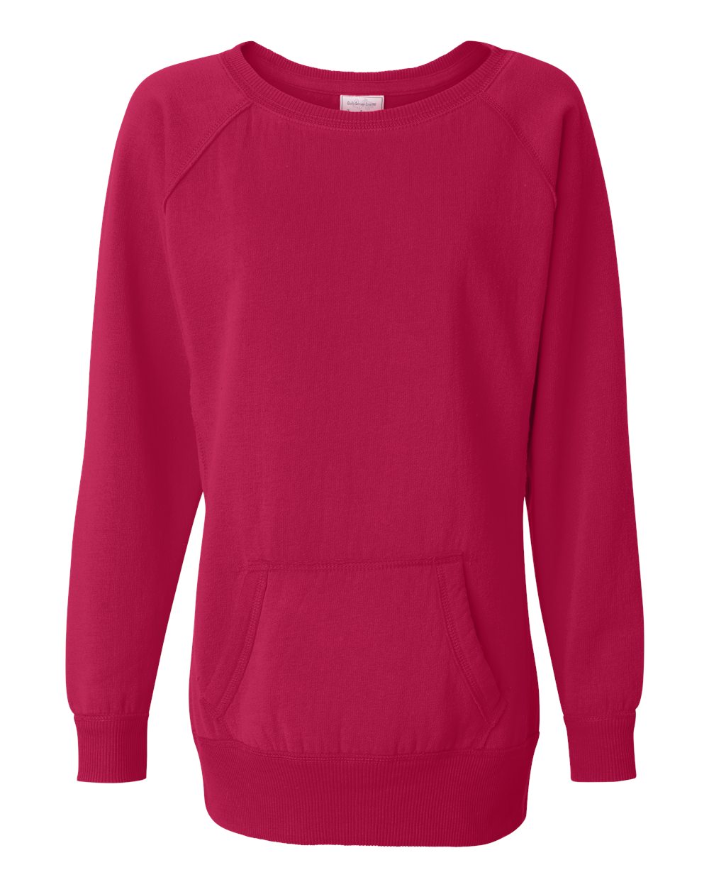 Front View of Wildberry Women's Open Neck Tunic - 8918