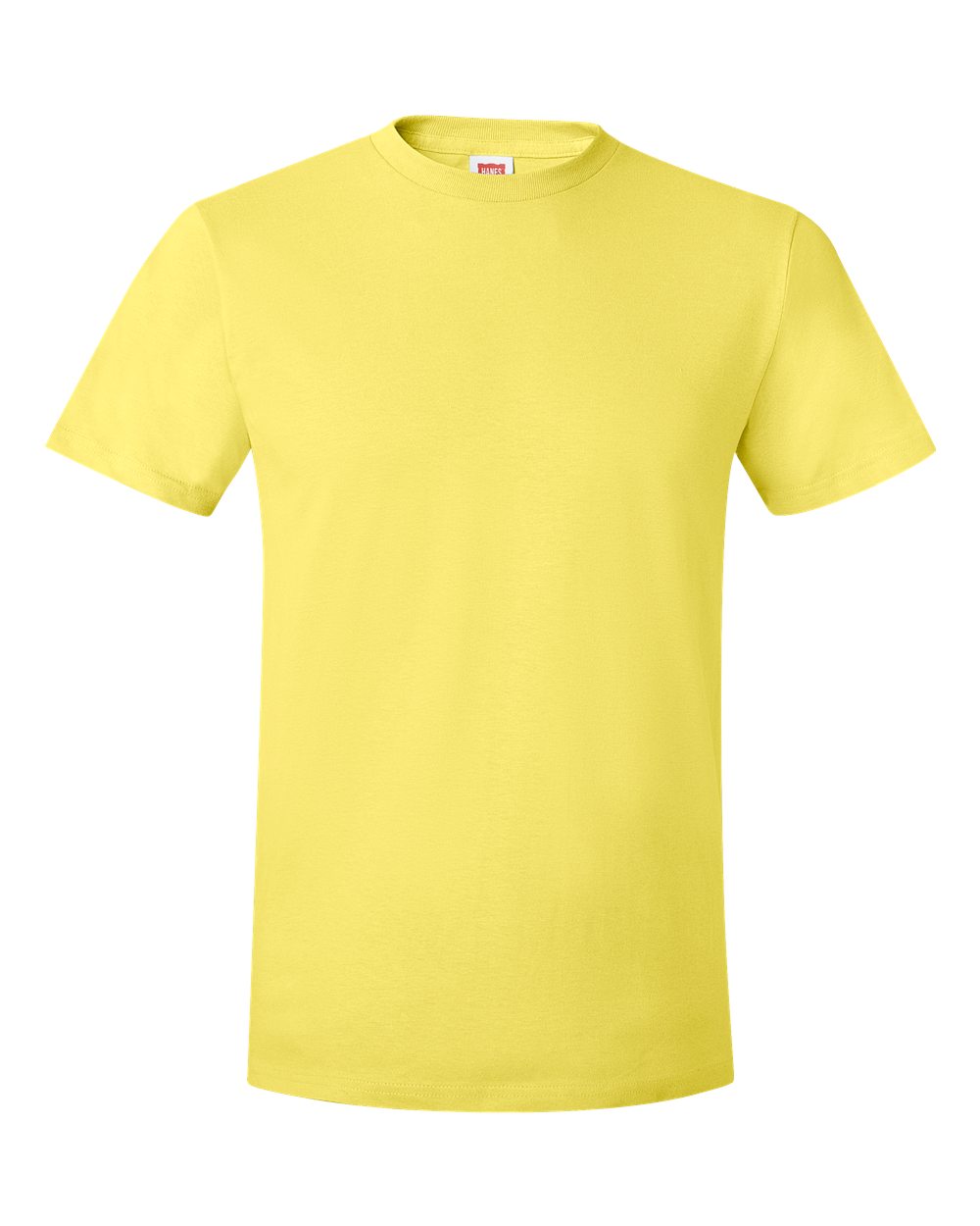 Front View of Yellow Perfect-T T-Shirt - 4980