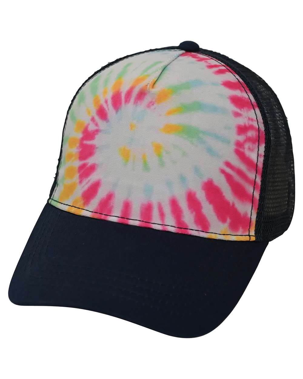 Front View of Yosemite Trucker Cap - CD9200