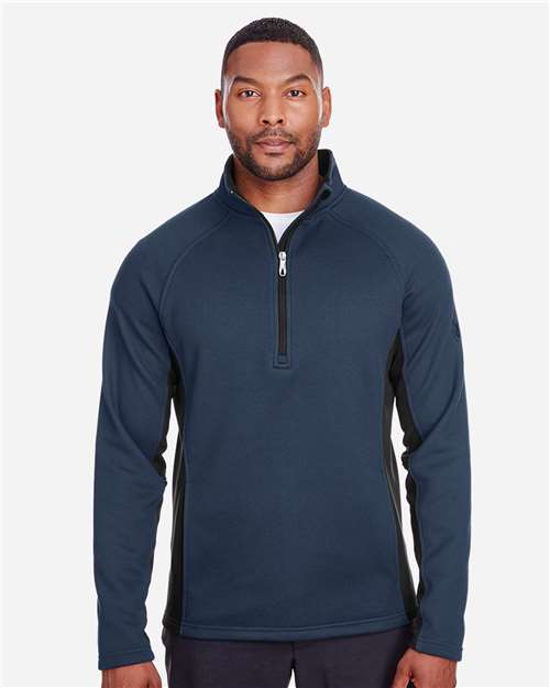 Frontier/ Black Constant Half-Zip Sweater - S16561