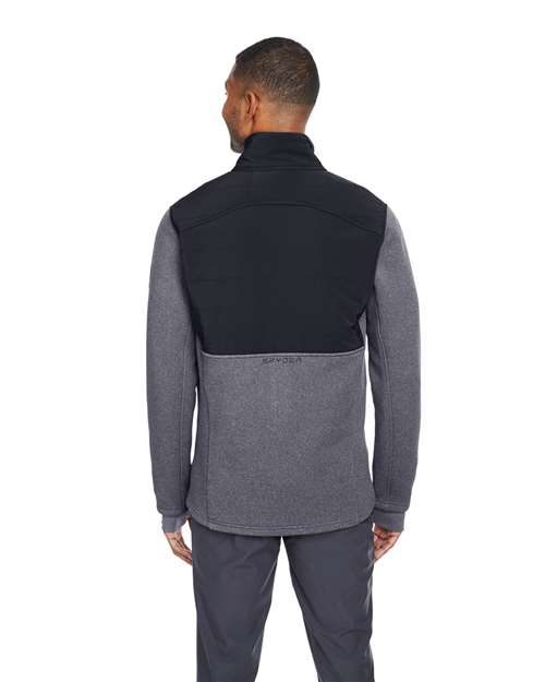 Frontier Heather/ Black Pursuit Jacket - S17298