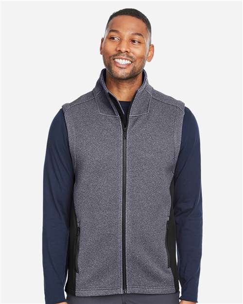 Frontier Heather/ Black Pursuit Vest - S17274